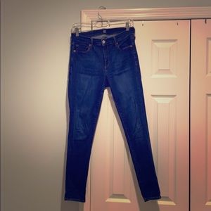 Gap True Skinny Stretch Demin Jeans